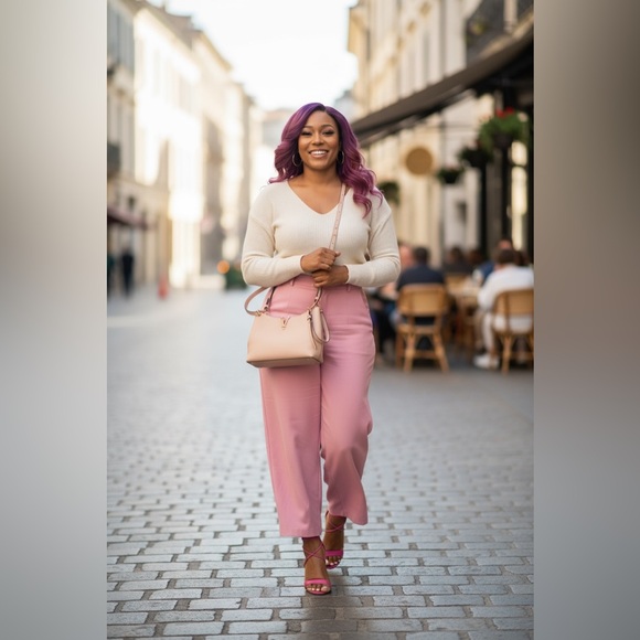 VERSACE Virtus Hobo Handbag/Crossbody w/Branded Dust Bag, NWOT - Picture 15 of 17